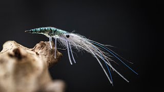 Glass Shrimp Fly for Seatrout & Saltwater | Fly Tying Tutorial (Realistic)