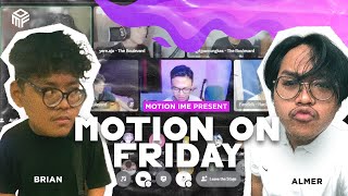 DENGARIN PARA PEMUSIK MISTERIUS DI MOTION ON FRIDAY SEASON 2 ! | Motion IME Windah Basudara