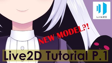 Live2D Tutorial Part 1 || Preparing the File + Making Deformers【English VTuber】|| How to Be a VTuber