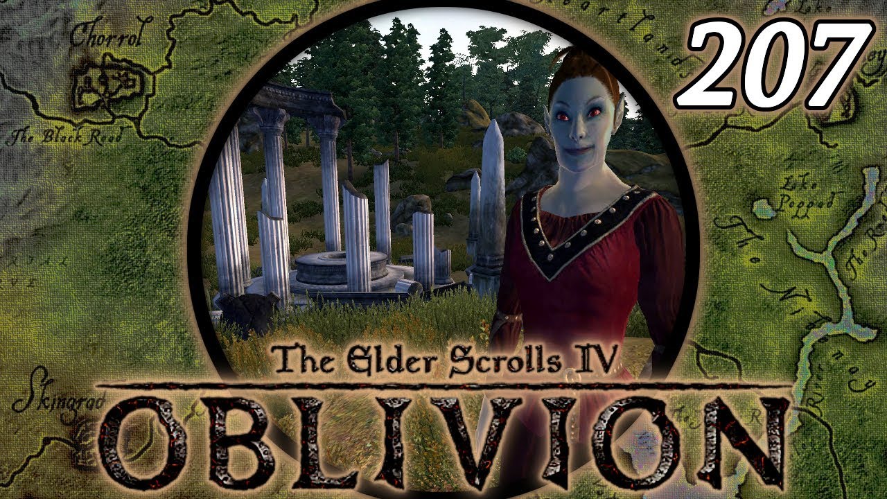 We Get a Quest for Twenty Bear Pelts - Let's Play Oblivion (Max