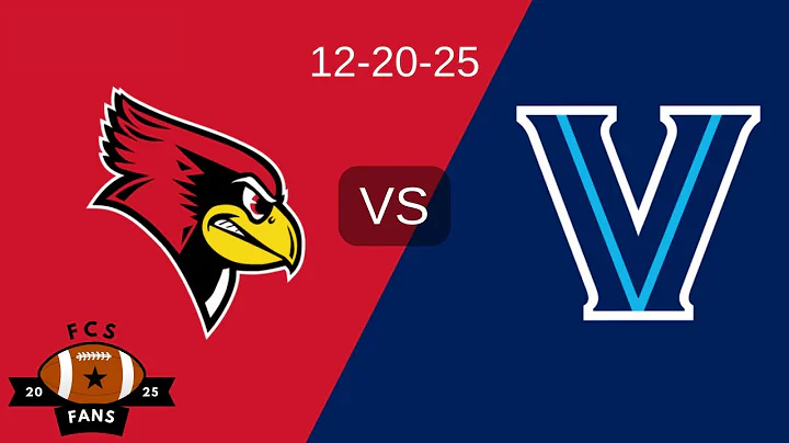 FCS Playoffs Semi Final - Illinois State vs. Villanova Extended Highlights - 12-20-25