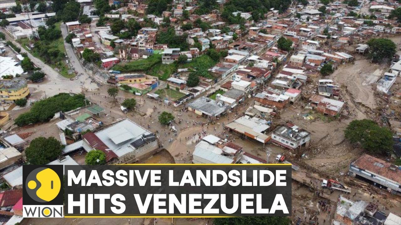 WION Climate Tracker: Three killed as fresh landslide strikes Venezuela | World News