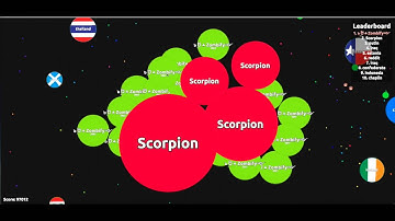 Teaming with the REAL SCORPION!  Private server gameplay. Instant merge.