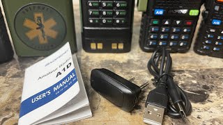 Baofeng A1D Bluetooth Programmer