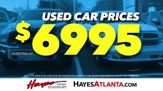 Athlete Statistics Quality Used Vehicles, Only at Hayes