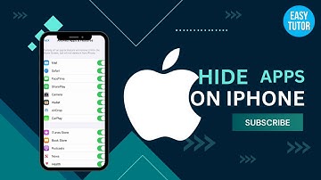 How To Hide Apps on iPhone! [iOS 18 Update]
