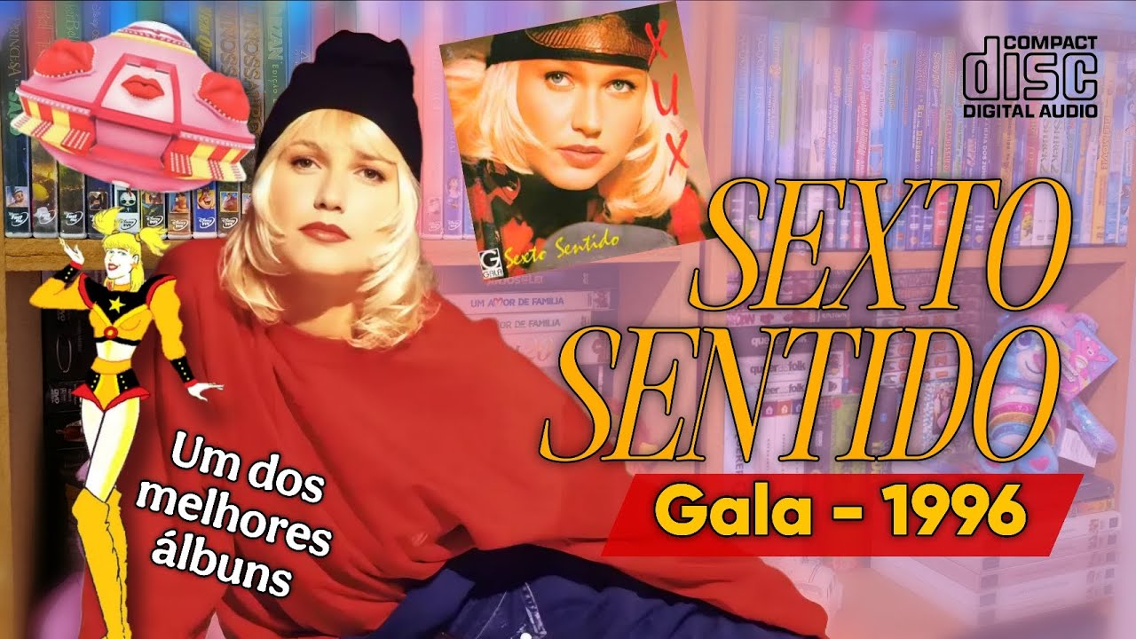 XUXA: SIXTH SENSE - Gala Edition CD/1996 - YouTube