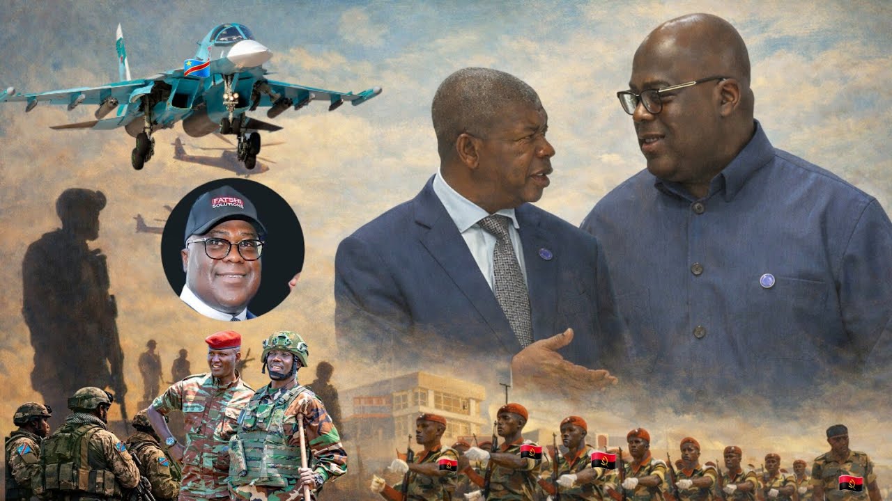 KABAYE LE5/3/#ANGOLA ITUNGUYE ISI YOSE MURI CONGO/FATSHI&NEVA KWIVUNA ABA#MAA23/SANCTIONS KU RDA....