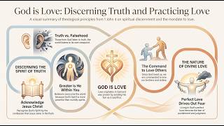 The Spirit of Truth and the Perfection of Love 1st John Ch 4