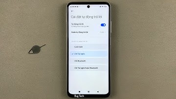 Cách bật/tắt Tự động trả lời cuộc gọi đến trên Xiaomi Redmi 10 Android 12