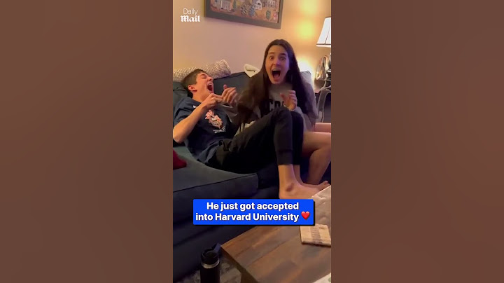 Teen with cerebral palsy reacts to Harvard results