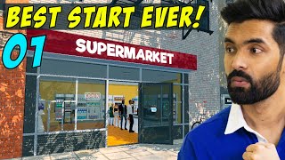 The Best Start Ever - Super Market Simulator Gameplay #1