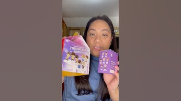 McDonald’s BTS TinyTAN Happy Meal blind boxes unboxing 🍔🍟📦 #mcdonalds #bts #btsarmy #shorts #kpop