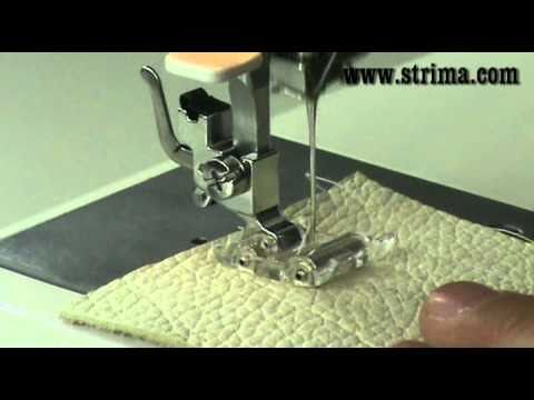 200316008 Janome Patka kolečková - válcová pro šicí stroj, šicí stroje - YouTube