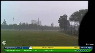 Kingsmen Cricket Club vs AllStars | Professionals League T30 White Ball tournament Ed2(League Matche