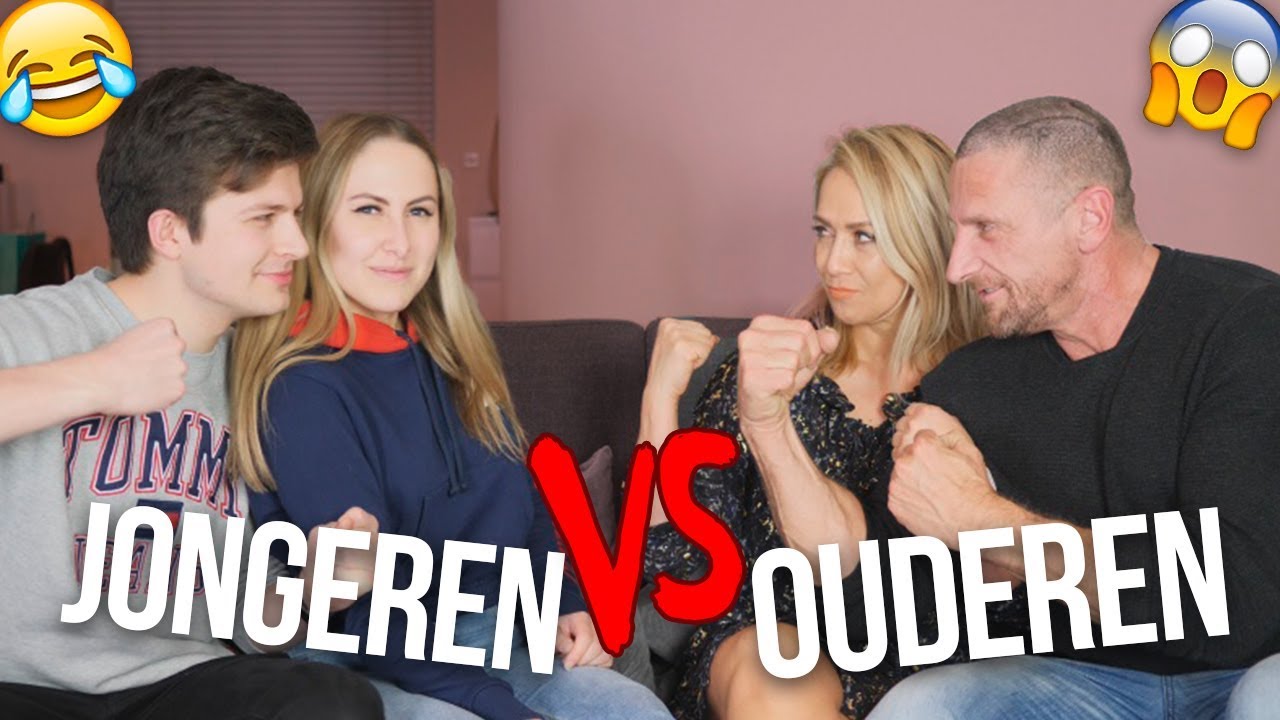 WARD & IK vs. MIJN OUDERS!! - 30 Seconds Challenge