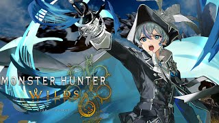 【モンハンワイルズ】終わらせよう、この戦いを。【雨乃こさめ/シクフォニ】