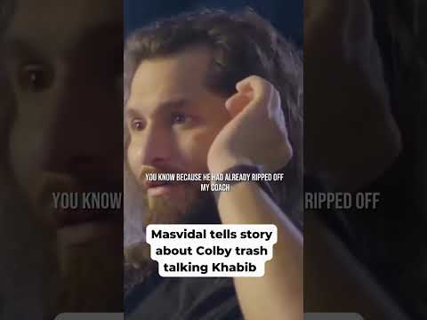 Masvidal tells story