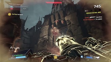 DOOM Chaingun w haste