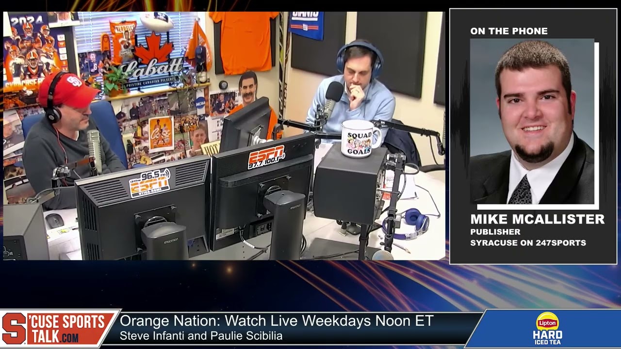 Does Mike McAllister Think Syracuse Men's Basketball Can Make a Late Run?
