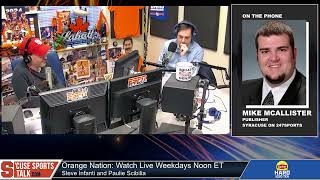 Does Mike McAllister Think Syracuse Men s Basketball Can Make a Late Run