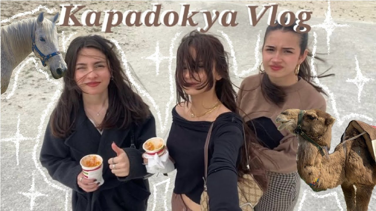 KAPADOKYA VLOG 3 GÜN UYKUSUZ TUR