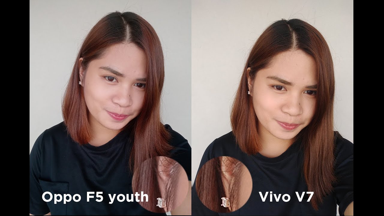 Vivo v7 vs oppo f5 youth