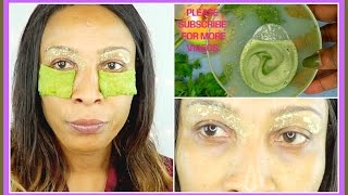 A POWERFUL TREATMENT FOR DARK UNDER EYE CIRCLES, PUFFINESS, EYE BAGS, LINES +WRINKLES |Khichi Beauty