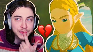 Breath Of The Wild reading Paya’s DIARY on Valentines Day (princess Zelda REACTION!)
