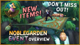Noblegarden Event & NEW Rewards! Mount, Xmog, Pet and More