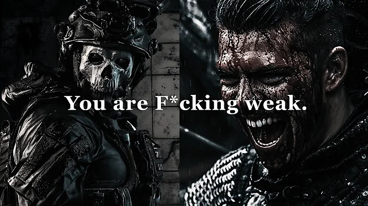 Stop Being F*cking weak 2.0