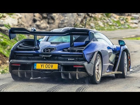 McLaren Senna 1500-Mile Road Trip | Top Gear