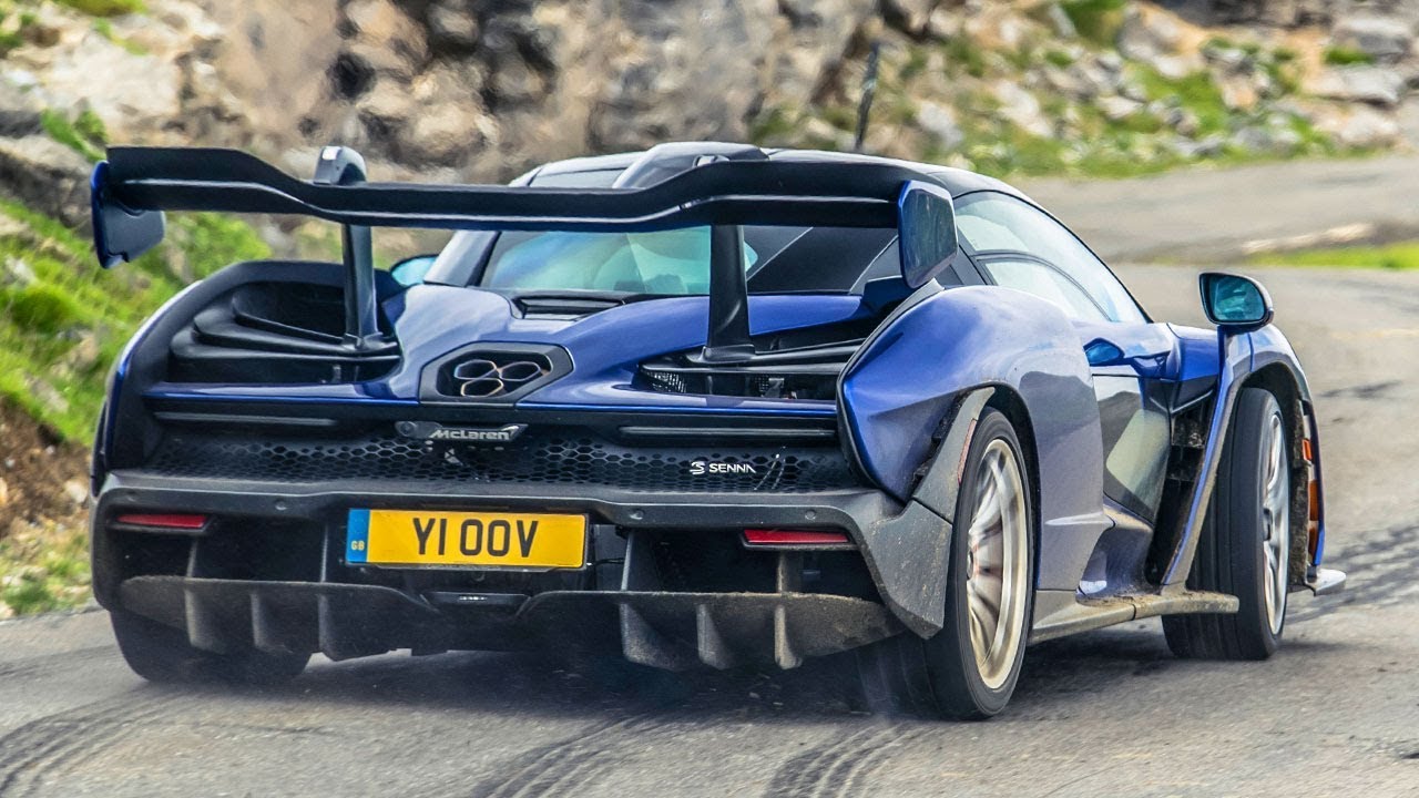 Mclaren Senna 1500 Mile Road Trip Top Gear