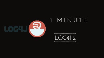 log4j2 in One Minute: Powerful Logging Made Simple!