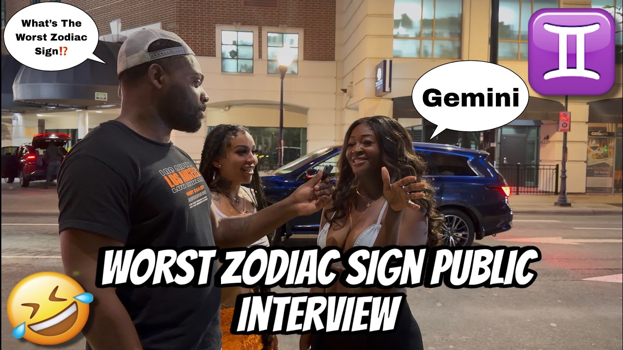 WORST ZODIAC SIGN PUBLIC INTERVIEW MUST WATCH