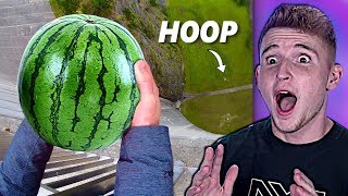 The Most MIND BLOWING Trick Shot Of All Time..