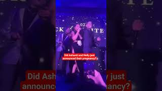 Is Ashanti Pregnant?🍼👶