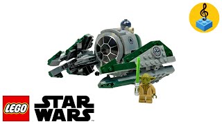 Lego Star Wars 75360 Yoda's Jedi Starfighter - build and show #lego #starwars