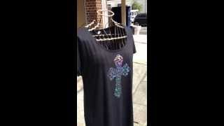 レディースTシャツワンピースにメタリィフ2