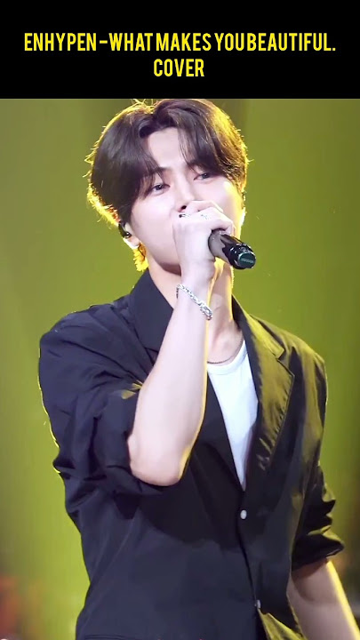 Enhypen - what makes you beautiful cover | #kpop #enhypen