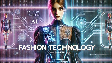 Fashion Technology: The Future of Smart Clothing & Wearable Tech #aifasion