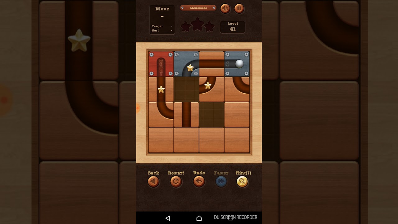 ROLL THE BALL - STAR MODE - ANDROMEDA level 41 WALKTHROUGH