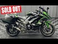 2024/12/1　売約済み Ninja 1000 SX 12,139km TRICKSTAイカヅチスリップオン 純OPパニア フレームスライダー他 諸費用込139.99万 ケーズバイク