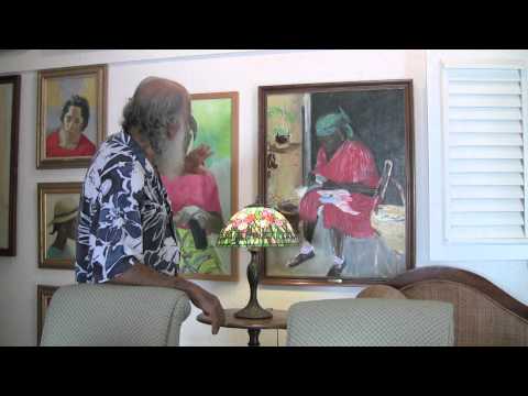 At Home with Sir Roland Richardson in St. Martin