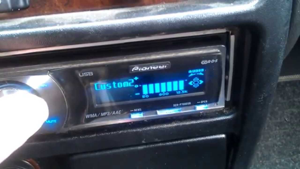 Автомагнитола pioneer deh p7000ub не включается