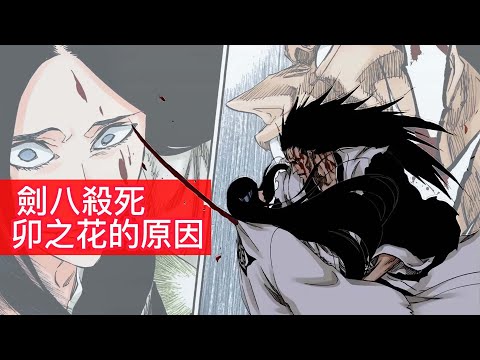 【死神Bleach】劍八和卯之花的前因後果| 是因為卯之花的罪嗎？