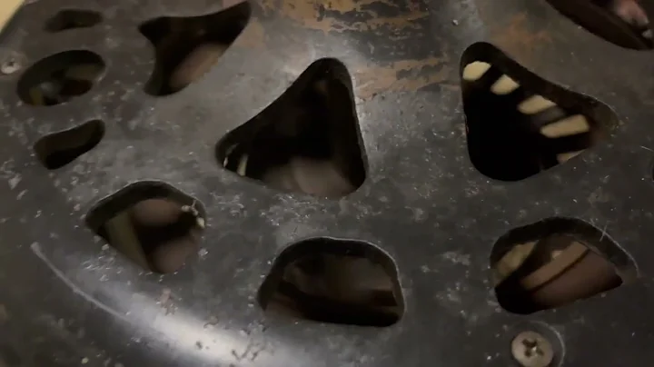 From the Archives: 52" Hunter 2nd Century Original Ceiling Fan (Winding Replacement)