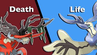 What If Xerneas and Yveltal Swapped Roles?