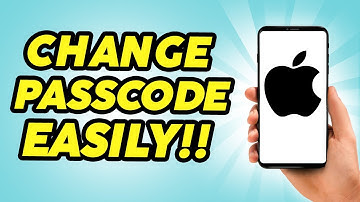 How To Change Passcode On iPhone  - Full Guide