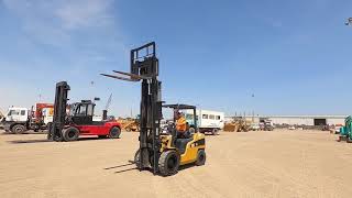2007 Caterpillar DP35NT 3.5 Ton Forklift- Dubai, UAE Auction | 29 & 30 June